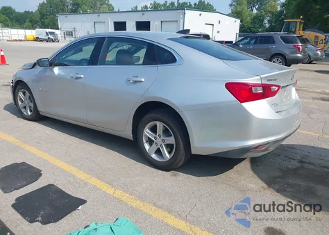 2019 Chevrolet Malibu 1Fl from USA, damaged, VIN 1G1ZC5ST4KF155694
